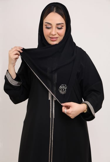 عباية صالونا سوارفسكي إنجي