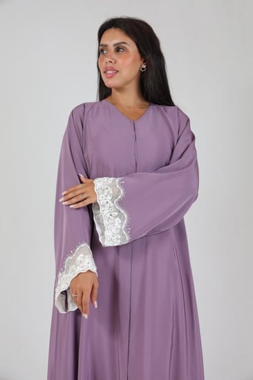 عباية صالونا يدوي ابريال