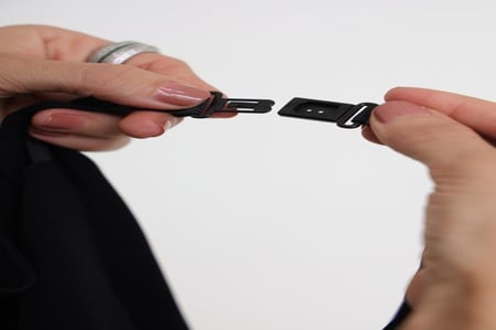 نقاب ملكي طبقة مشبك