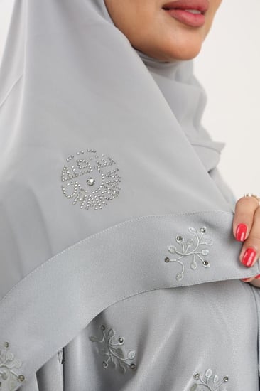 عباية صالونا كرستال رولا