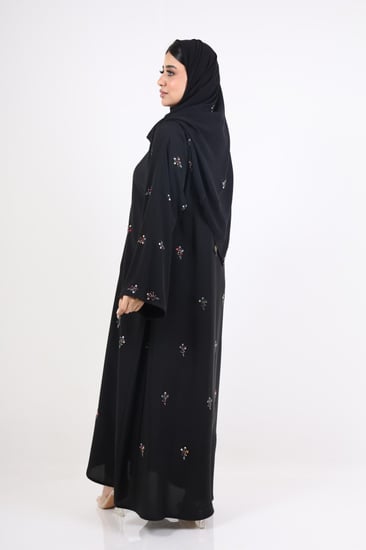 عباية صالونا سوارفسكي عنوة