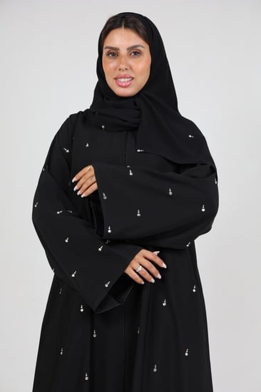 عباية صالونا سوارفسكي راقي وداد