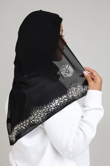 طرحة امواج سوارفسكي صوفيا