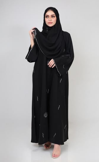 عباية صالونا سوافسكي روميتاء