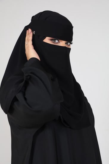 نقاب مفتوح توقيع معدن أناهيت