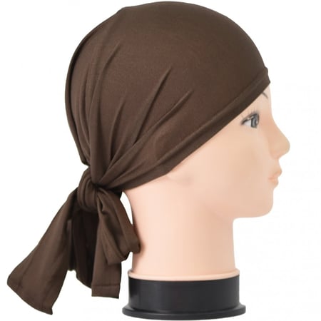 طاقية كامل الرأس ربط