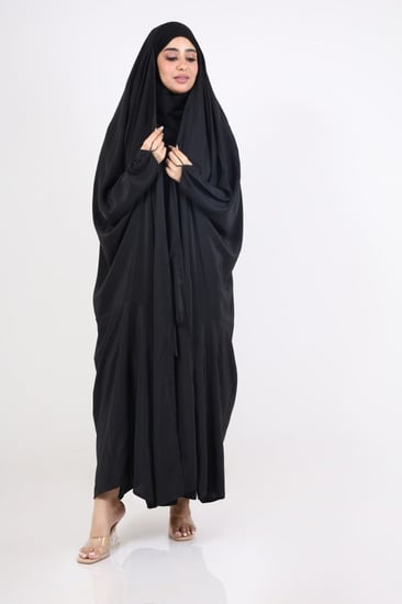 عباية رأس زمردة مخبونه