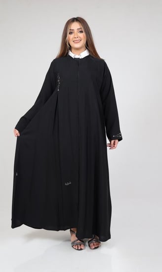 عباية صالونا سوارفسكي سيمة