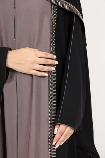 عباية مشلح رفيف لونين