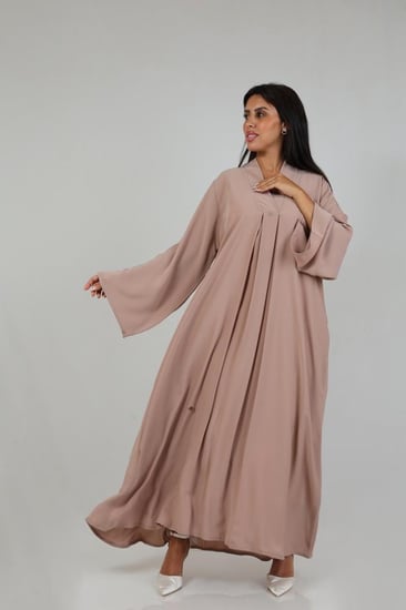 عباية فرسان تركيبات سوما (وردي فاتح)