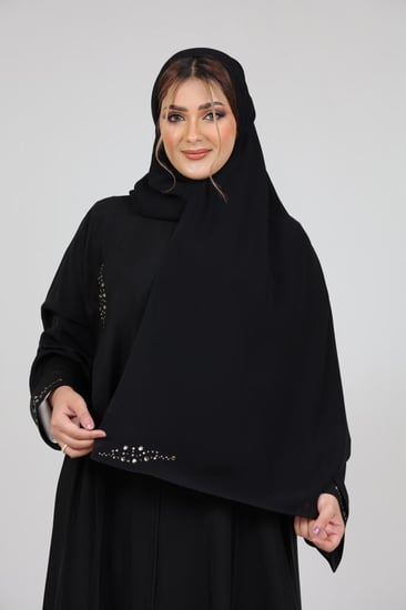 عباية صالونا سوارفسكي سيمة