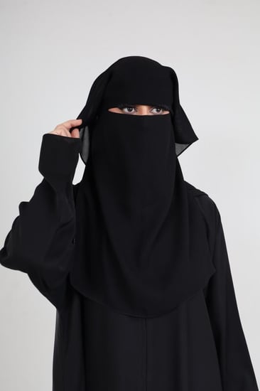 نقاب خيشة كويتي سير