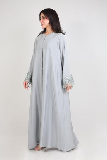 عباية صالونا يدوي كريستال ايتشا