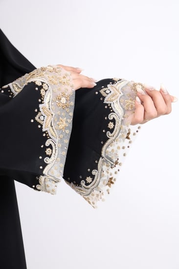 عباية صالونا يدوي زهية