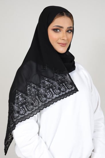 طرحة يدوي كرستال شونيز