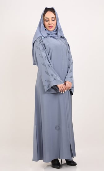 عباية صالونا سوارفسكي سلمى