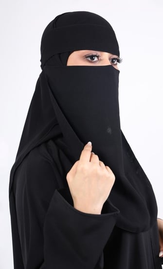 نقاب خيشة مطاط