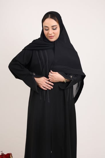 عباية صالونا تركيبات خطوط أسمهان