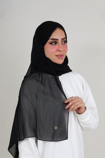 طرحة امواج وبلاتين سهر