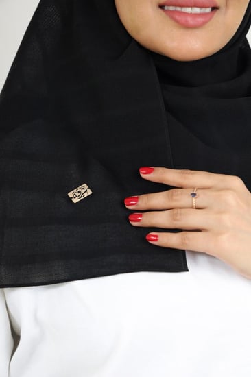 طرحة جمايكا توقيع معدن دينا