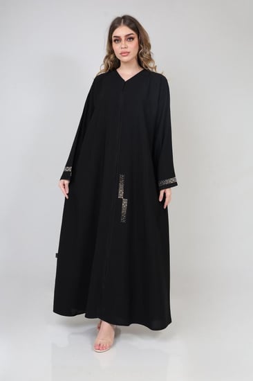 عباية صالونا سوارفسكي روكان