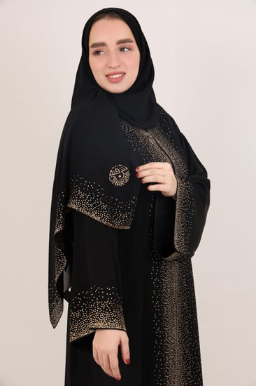 عباية صالونا سوارفسكي ريفال