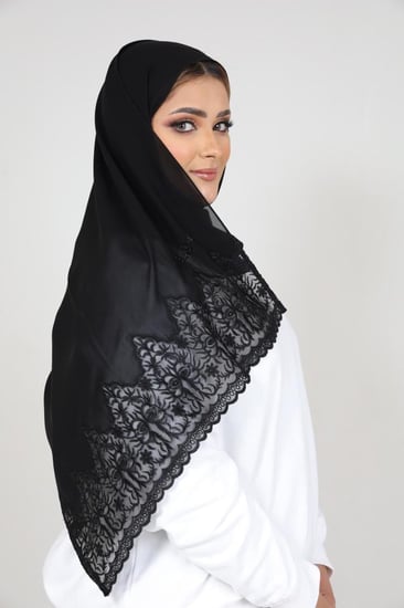 طرحة يدوي كرستال شونيز