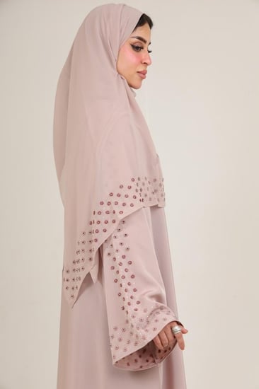 عباية صالونا يدوي امامة