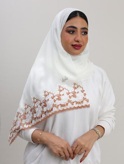 طرحة تركيب سوارفسكي هالة