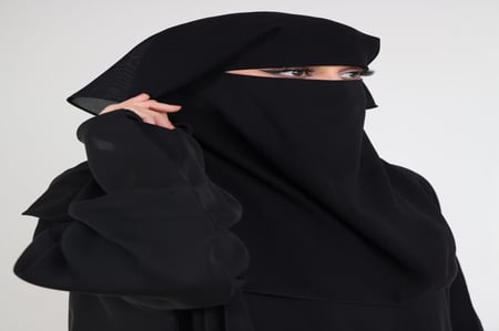 نقاب خيشة كويتي سير