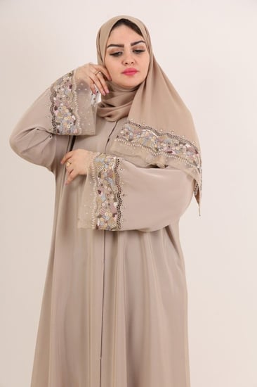 عباية صالونا سوارفسكي إشراق