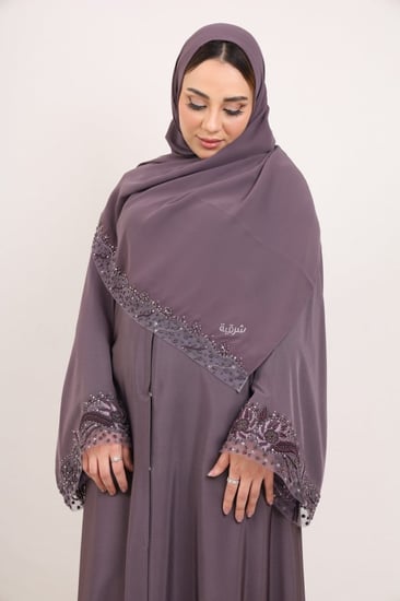 عباية صالونا سوارفسكي رفاء