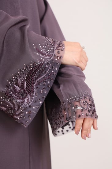 عباية صالونا سوارفسكي رفاء