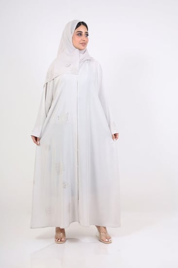 عباية صالونا سوارفسكي تقاء