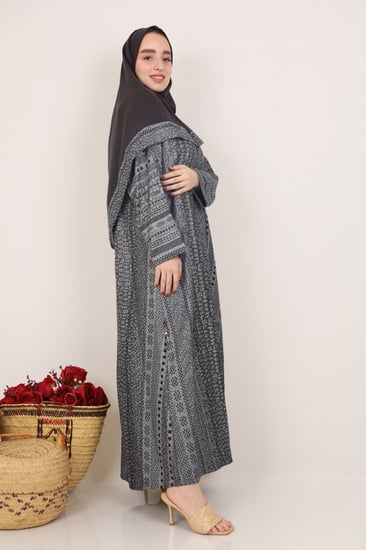 عباية حرير ميرلين