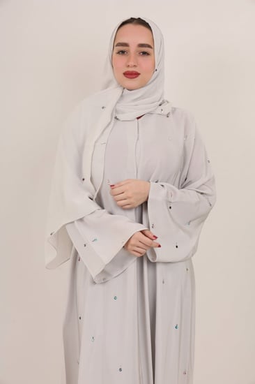 عباية صالونا سوارفسكي رنيم