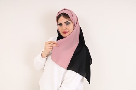 طرحة خيشة لونين هتون