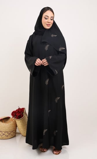 عباية صالونا سوارفسكي سامية