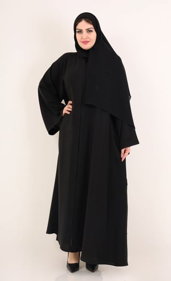 عباية صالونا كم مربع دبل كلوش حنين