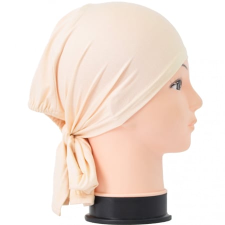 طاقية كامل الرأس ربط