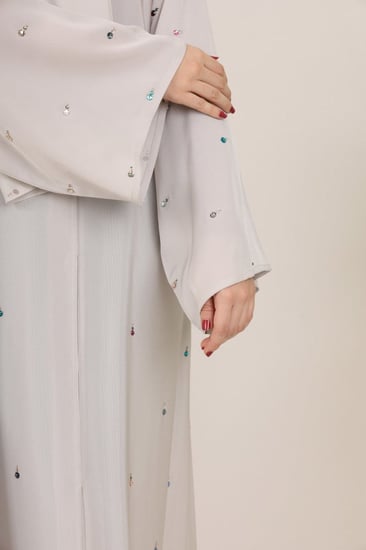 عباية صالونا سوارفسكي رنيم