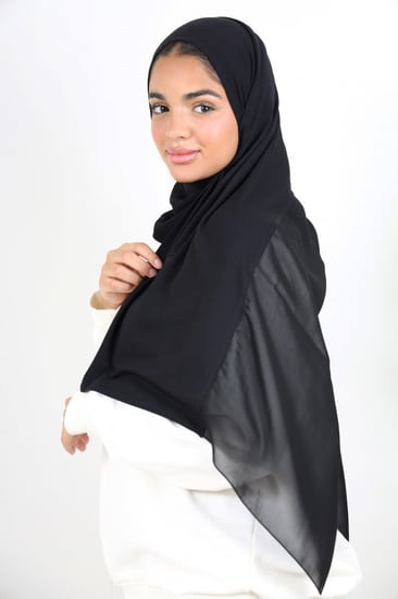 طرحة قطن مع أمواج توقيع معدن