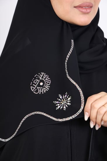 عباية صالونا سوارفسكي شدوئ