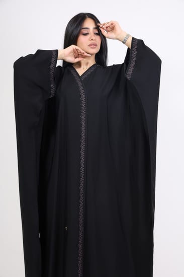 عباية صالونا مطرز اغادير