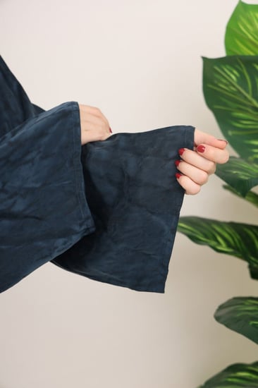 عباية حرير مغسول جاكار جوليا