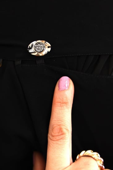 نقاب مفتوح توقيع معدن ماريت