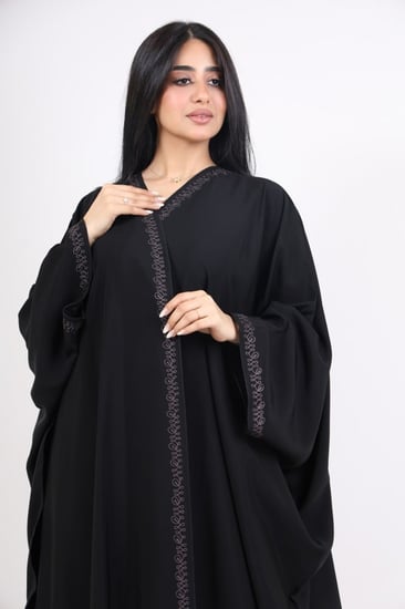 عباية صالونا مطرز اغادير