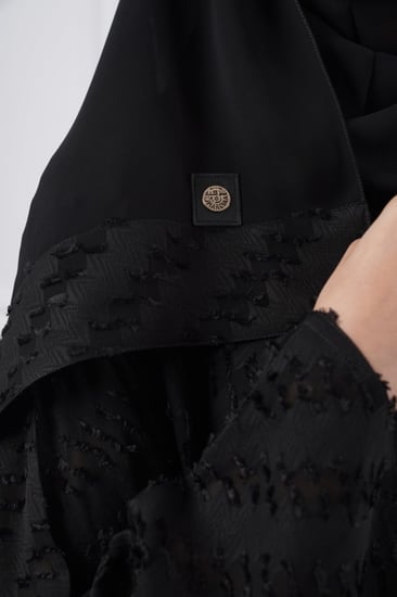 عباية إنترنت إيفا مبطن