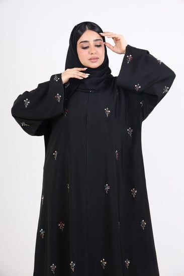 عباية صالونا سوارفسكي عنوة