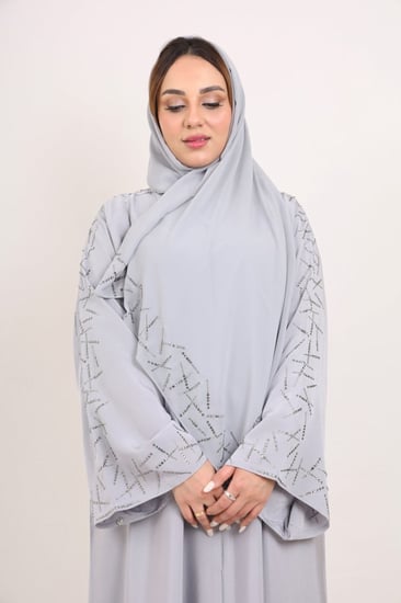 عباية صالونا سوارفسكي غزل